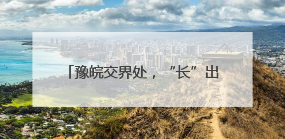 豫皖交界处，“长”出超50万人口“新城”